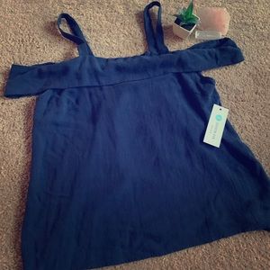 NWT stitch fix off the shoulder top!